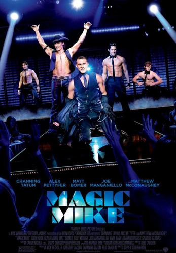 Magic Mike - Pelicula Dvd