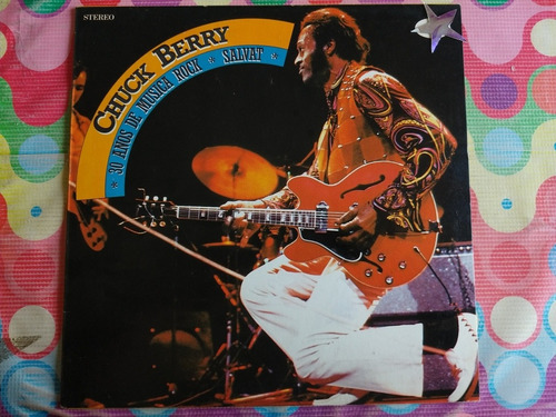 Chuck Berry Lp 30 Años De Música Rock Y