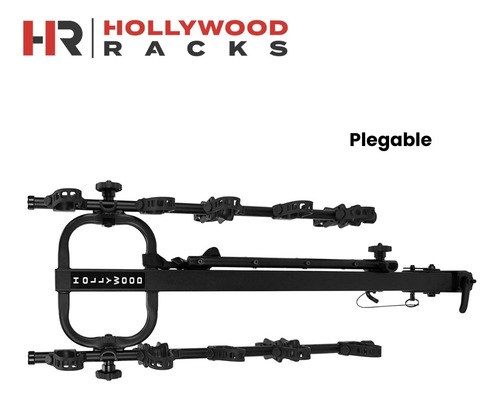 Rack Tirón Portabicicletas Hollywood 5 Bicicletas Original