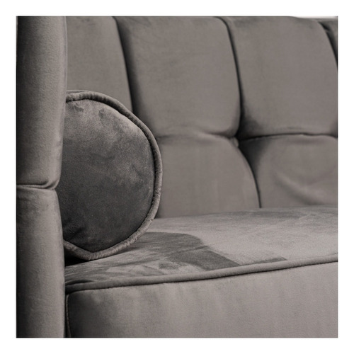 Sofa Drake Gris Këssa Cdmx