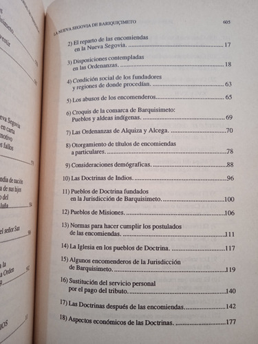 La Nueva Segovia De Barquisimeto 2 Tomos Nieves Avellán De T (Usado)