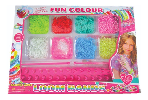 Set Pulseras Fu Colour Caja