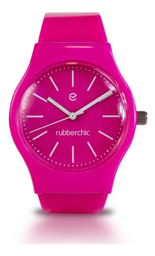 Reloj Fucsia Rubberchic Nice