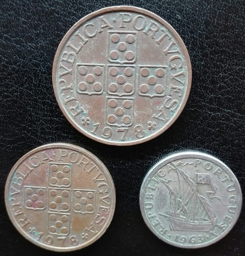 Monedas Portugal Lote#60