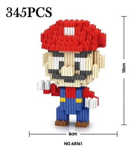 Nanoblock mario 2025
