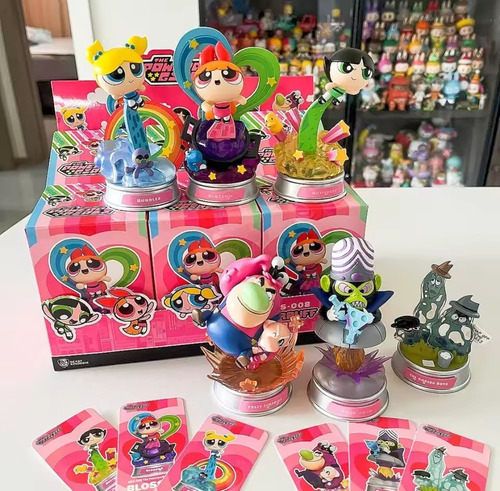 The Powerpuff Girls ( Las Chicas Super Poderosas Figuras)