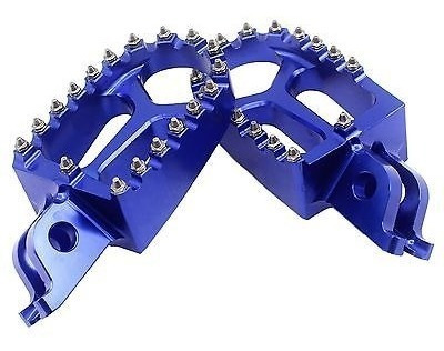 Imagen 5 de 5 de Estriberas Pie Clavijas Restos Reposapiés Ajuste Cr125 Honda