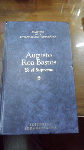 Libro Yo El Supremo