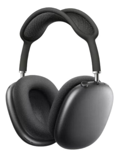 Fone De Ouvido Headset S/fio Bluetooth Max P9 Air Branco Cor Cinza Cor da luz Água
