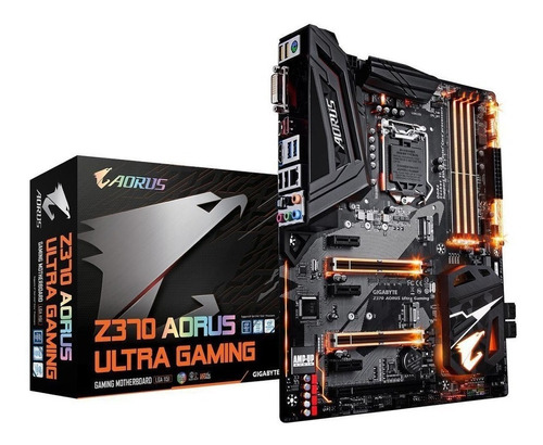 Mother Gigabyte Z370 Aorus Ultra Gaming 2.0 Lga1151 