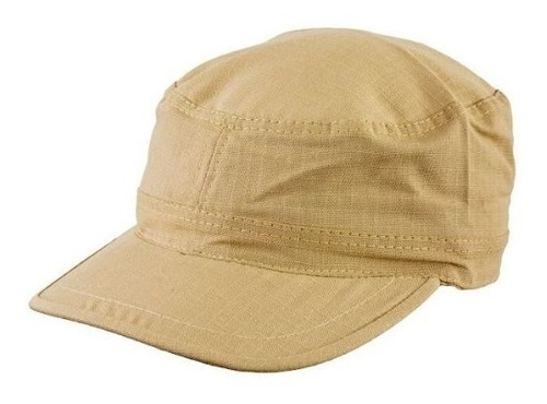 Gorro Kepi Visera Casquete Ripstop Beige/arena