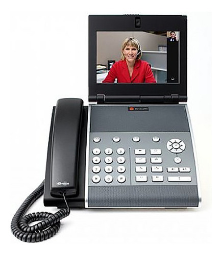 Telefone De ConferĂȘncia Ip Polycom Vvx1500 6 Linhas Sip