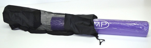 Bolso Porta Yoga Mat Colchoneta Negro Gmp - Liviano