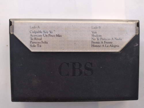 Cassette De Jose Luis Rodriguez Ven(#608 (Usado)