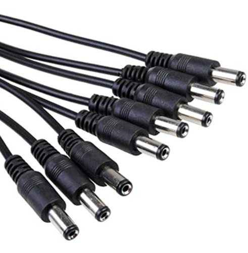 Imagen 2 de 3 de Cable Poder Dc Splitter 1 Entrada 8 Salidas - Cctv