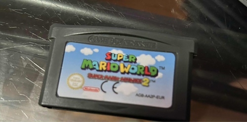 Súper Mario World Gameboy