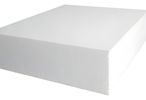 6 Piezas De Caseton De Poliestireno 40x40x20