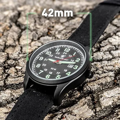 Reloj Smith & Wesson Cadet Luminous Para Hombre, 5 Atm, Cuar