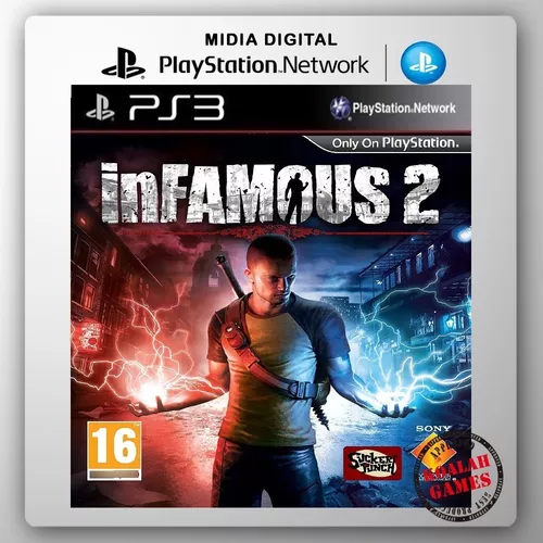 Jogo Infamous - Ps3 - Mídia Física