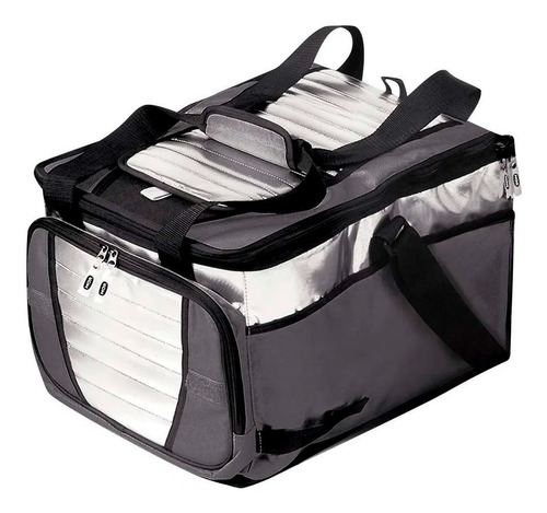 Bolsa Térmica Ice Cooler Mor 36 Litros 1 Divisoria Cinza