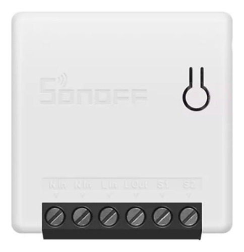 Sonoff Mini Diy Interruptor Wifi Dos Vias Controla Con App 