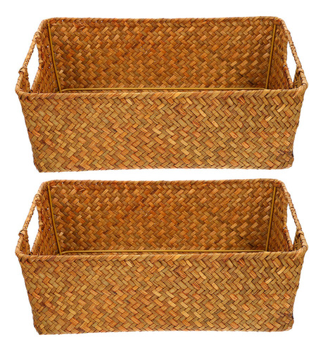 Cesta De Almacenamiento De Bandejas Para Comida, 2 Unidades