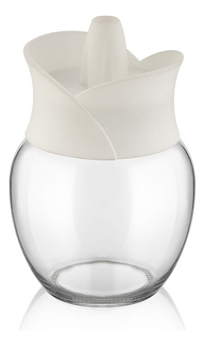 Azucarero De Vidrio Candy 210 Ml, Qlux Ideas