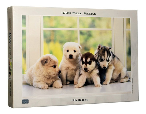 Puzzle Perritos Little Doggies 1000 Pz Tomax 100-135