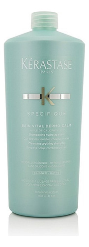Shampoo Kérastase Spécifique Bain Vital Dermo Calm 1000 Ml