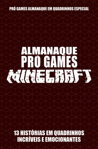Pró-Games Almanaque em Quadrinhos Especial Edição 03 - Minecraft
