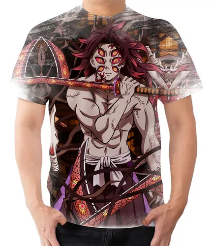 Camiseta Camisa Kokushibo Oni Kimetsu No Yaiba 1