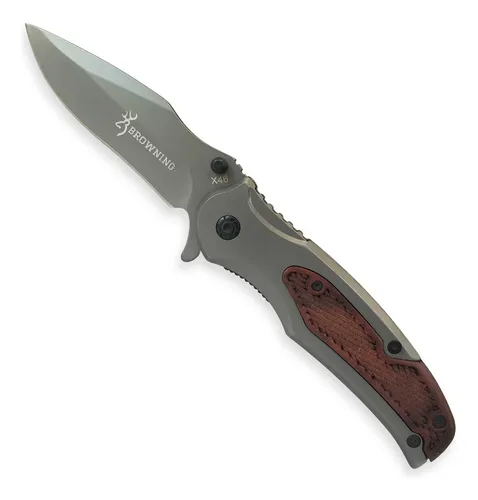 comprar Canivete Tático Semi Automático Original X46