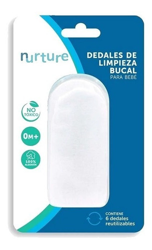 Dedal De Higiene Bucal Para Bebés Nurture