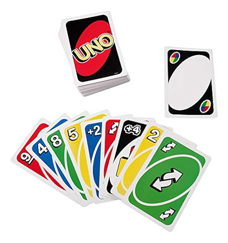 Uno Giant Juego De Cartas Juguete Familiar Mattel Games ;o