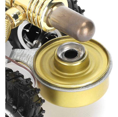Motor De Coche En Miniatura Physics Stirling Engine