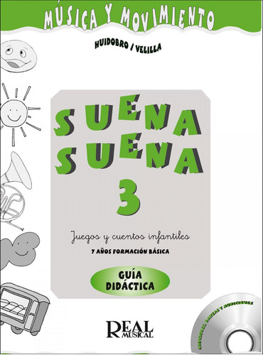 Libro Suena Suena 3 Guía Didactica