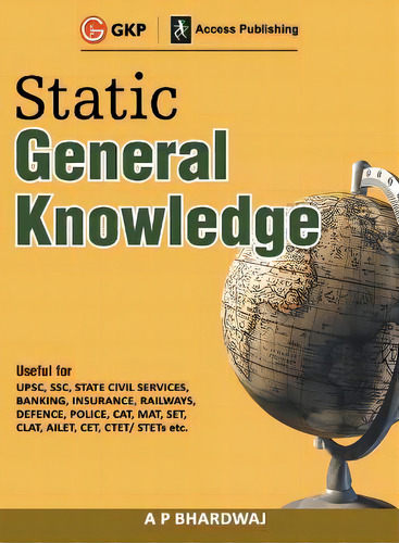 Static General Knowledge, De A.p. Bhardwaj. Editorial G. K. Publications, Tapa Blanda En Inglés