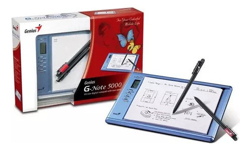 Tableta Gráfica G-note 5000 Genius 