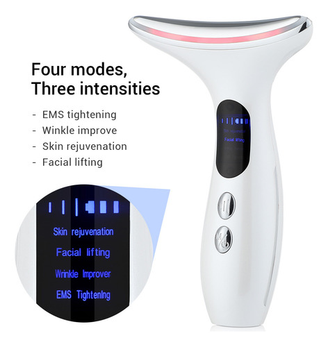 Medidor De Belleza Microcorriente Lifting Y Reducción De