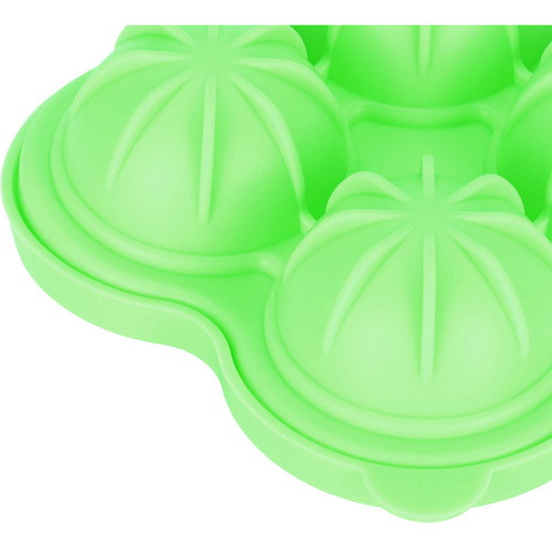 Bandeja Para Hacer Bolas De Silicona Ice Mold, 4 Cubos