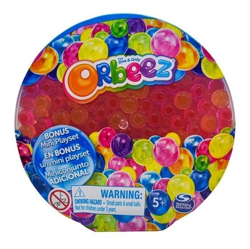 Orbeez Set Jgo 400 Bolitas Gel + Acc Sorpresa Int 48325