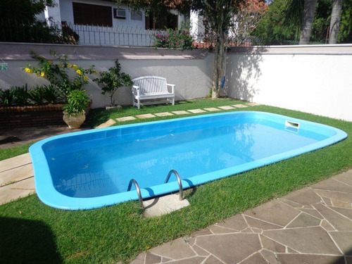Imagem 19 de 30 de Casa Residencial À Venda, Pedra Redonda, Porto Alegre. - Ca0410