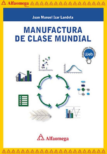 Libro - Manufactura De Clase Mundial, De Izar Landeta, Juan