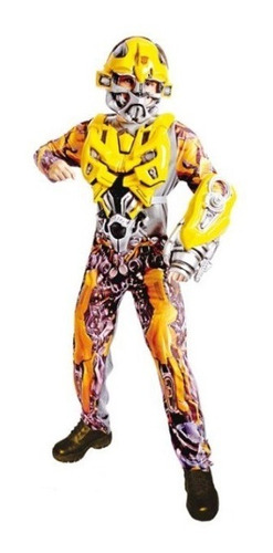 Disfraz De Bumblebee Transformers T: 14      