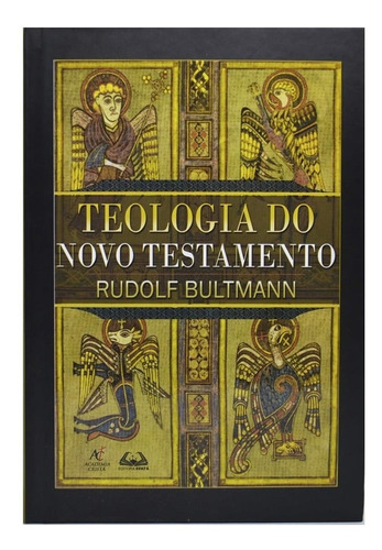 Teologia Do Testamento - Livro De Rudolf Bultmann