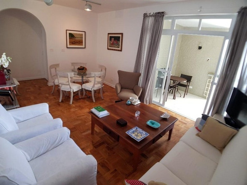 Imagem 3 de 27 de Apartamento Com 3 Dormitórios À Venda, 95 M² Por R$ 450.000,00 - Praia Das Pitangueiras - Guarujá/sp - Ap4401 - 34711292
