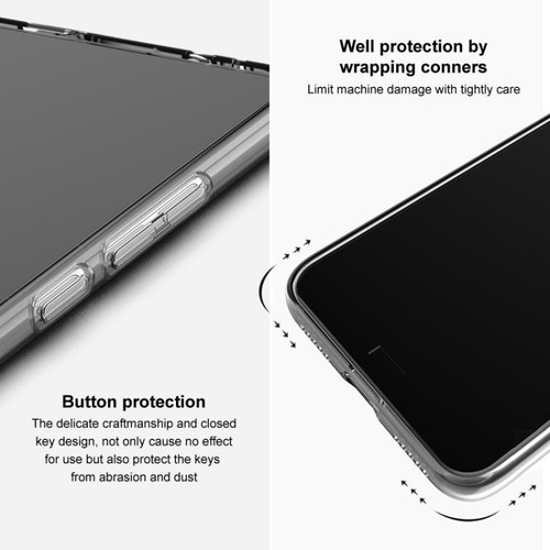 Funda Transparente De Tpu Ux-5 For Asus Rog Phone 9 Pro/pho