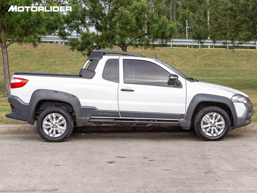 Imagen 6 de 15 de Fiat Strada 1.6 Adventure C. Ext Locker| Permuta / Financia
