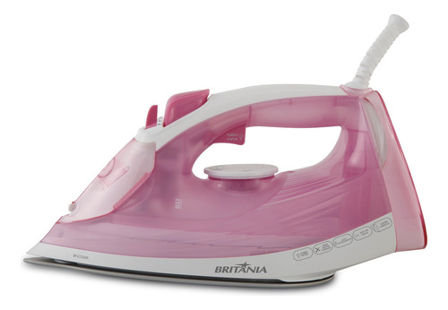 Ferro De Passar Bfv2500r Nano Ceramic Rosa Britânia 220v