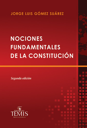 Nociones Fundamentales De La Constitución ( Libro Nuevo Y 